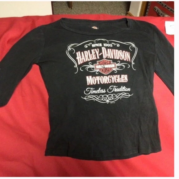 Ladies Harley-Davidson tshirt - Picture 1 of 1